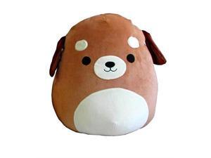 squishmallow large pillow plush toy, 16 inches dog squishmallow large pillow plush toy, 16 inches dog