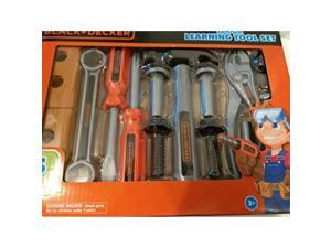 black & decker jr. learning tool set 15piece b & d tools and accessories just like daddys' black & decker jr. learning tool set 15piece b & d tools and accessories just like daddys'