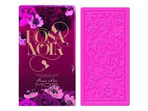 mor triplemilled soap, rosa noir, 6.4 ounce mor triplemilled soap, rosa noir, 6.4 ounce