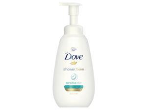 dove shower foam, sensitive skin, 13.5 oz dove shower foam, sensitive skin, 13.5 oz