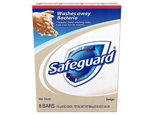 safeguard antibacterial soap, beige 8count: bath size bars 4 oz pack of 3 safeguard antibacterial soap, beige 8count: bath size bars 4 oz pack of 3
