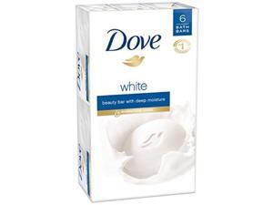 dove beauty bar white 4 oz, 6 bar dove beauty bar white 4 oz, 6 bar