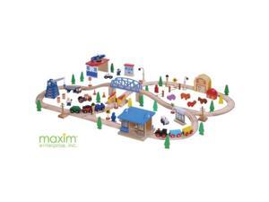 100 piece wooden train set |thomas and friends| brio compatible 100 piece wooden train set |thomas and friends| brio compatible