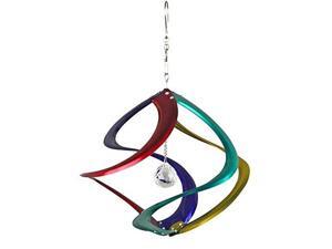 red carpet studios cosmix rainbow spinner with crystal