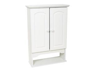 zenna home , hartford wall cabinet, white zenna home , hartford wall cabinet, white