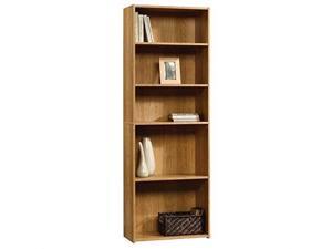 sauder beginnings 5shelf bookcase, highland oak finish