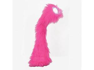 LumiSource Nessie Table Lamp in Hot Pink - LS-NESSIELFHP