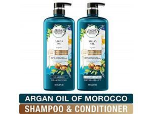 herbal essences, repairing argan oil of morocco shampoo and conditioner set with natural source ingredients, color safe, biorenew, 20 fl oz herbal essences, repairing argan oil of morocco shampoo and conditioner set with natural source ingredients, color safe, biorenew, 20 fl oz