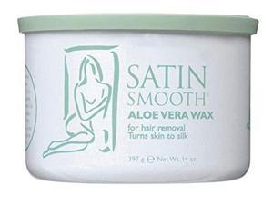 satin smooth aloe vera wax 14 oz satin smooth aloe vera wax 14 oz