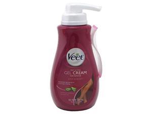veet gel hair remover cream, sensitive formula, 13.5 oz pack of 6