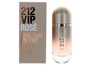 212 vip rose by carolina herrera 2.7 ounce / 80 ml eau de parfum women perfume spray