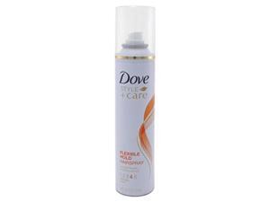 dove style + care flexible hold hairspray, strong hold 7 oz pack of 2 dove style + care flexible hold hairspray, strong hold 7 oz pack of 2
