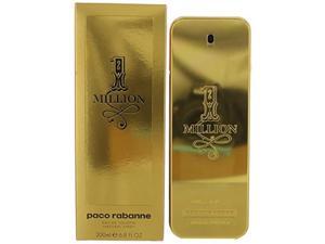 1 million by paco rabanne men's eau de toilette spray 6.8 oz 100% authentic 1 million by paco rabanne men's eau de toilette spray 6.8 oz 100% authentic