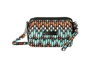vera bradley women's all in one crossbody sierra stream crossbody bag vera bradley women's all in one crossbody sierra stream crossbody bag