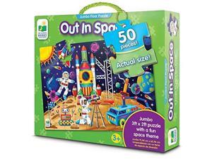 Out in Space The Learning Journey Extra Large Puzzle Measures 3 ft by 2 ft 