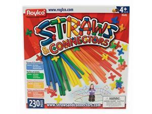 roylco straws and connectors building kit pack of 230 assorted colors roylco straws and connectors building kit pack of 230 assorted colors