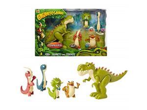 gigantosaurus figures giganto & friends toy action figures, includes: giganto, mazu, bill, tiny & rocky articulated characters range from 2.55.5" tall gigantosaurus figures giganto & friends toy action figures, includes: giganto, mazu, bill, tiny & rocky articulated characters range from 2.55.5" tall