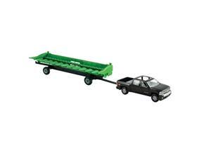 ertl big farm 1:16 chevy pickup with john deere 512c corn head & header cart ertl big farm 1:16 chevy pickup with john deere 512c corn head & header cart