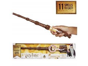 harry potter, albus dumbledore's wizard training wand 11 spells to cast! official toy wand with lights & sounds wand & lord voldemort wand also available harry potter, albus dumbledore's wizard training wand 11 spells to cast! official toy wand with lights & sounds wand & lord voldemort wand also available