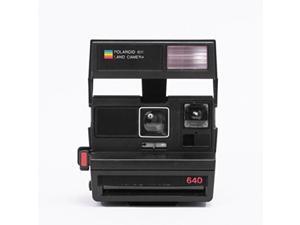 polaroid originals 4723 polaroid 600 camera, flash, black polaroid originals 4723 polaroid 600 camera, flash, black