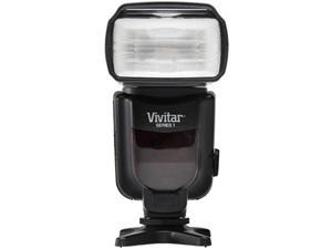 vivitar series 1 df252 ittl lcd flash for nikon digital slr cameras
