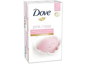 dove beauty bar pink , 6 bar dove beauty bar pink , 6 bar