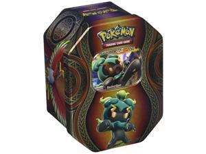 pokemon tcg: mysterious powers marshadowgx tin collectible trading card set 4 booster packs, 1 ultra rare foil promo card, online code card pokemon tcg: mysterious powers marshadowgx tin collectible trading card set 4 booster packs, 1 ultra rare foil promo card, online code card