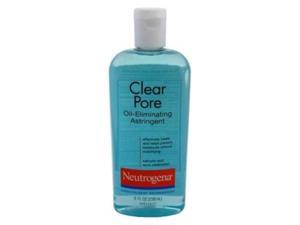 neutrogena clear pore oileliminating astringent with salicylic acid pore clearing treatment for acneprone skin 8 fl oz pack of 3