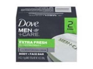 dove bar mens extra fresh 2x4oz dove bar mens extra fresh 2x4oz