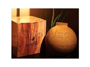 sphero essential oil diffuser, 600ml, wood grain design, whisperquiet, mist mode with timer, waterless auto shut off, for home, office, aromatherapy sphero essential oil diffuser, 600ml, wood grain design, whisperquiet, mist mode with timer, waterless auto shut off, for home, office, aromatherapy