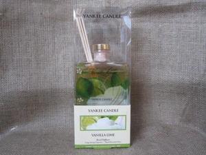 yankee candle 1166348 vanilla lime signature reed diffuser 3 oz yankee candle 1166348 vanilla lime signature reed diffuser 3 oz