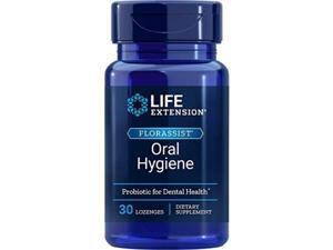 Life Extension Florassist Oral Hygiene 30 Lozenges Life Extension Florassist Oral Hygiene 30 Lozenges