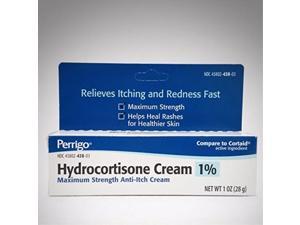 hydrocortisone cream 1 percent