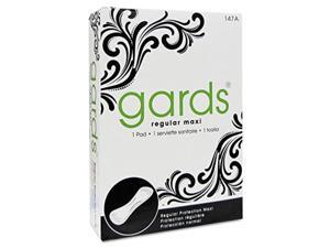 hospeco hos4147 gards maxi pads, 4, 250 individually boxed napkins per carton hospeco hos4147 gards maxi pads, 4, 250 individually boxed napkins per carton