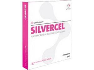 systagenix wound management 53800202 silvercel antimicrobial alginate dressing 2" x 2",systagenix wound management carton 10 systagenix wound management 53800202 silvercel antimicrobial alginate dressing 2" x 2",systagenix wound management carton 10