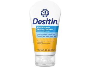 desitin multipurpose baby diaper rash ointment with white petrolatum skin protectant, 3.5 oz pack of 2