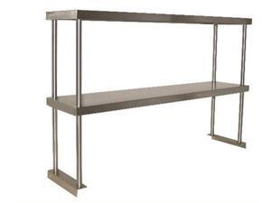 bk resources osd1260 12" x 60" double overshelf bk resources osd1260 12" x 60" double overshelf