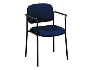 hon scatter guest chair with arms, office furniture, navy vl616 hon scatter guest chair with arms, office furniture, navy vl616