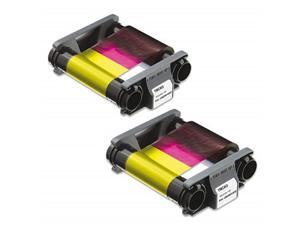 evolis badgy cbgr0100c color ribbon for badgy100 & badgy200 2 pack evolis badgy cbgr0100c color ribbon for badgy100 & badgy200 2 pack