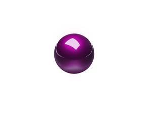 Perixx PERIPRO-303GP Small Trackball, 1.34 Inches Replacement ball for Perimice and M570, Glossy Purple