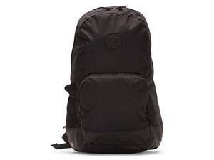hurley men's blockade solid laptop backpack, black, qty hurley men's blockade solid laptop backpack, black, qty