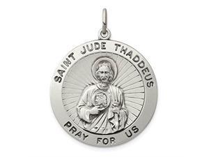 925 sterling silver saint jude thaddeus medal
