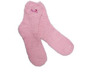 dm merchandising women's cozy sox fuzzy footwear socks  mom