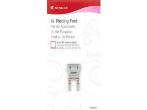singer quarter inch inch piecing snapon presser foot for lowshank sewing machines singer quarter inch inch piecing snapon presser foot for lowshank sewing machines