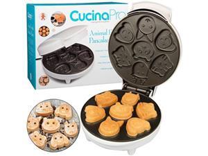 cucinapro animal mini waffle maker makes 7 fun, different shaped pancakes electric nonstick waffler cucinapro animal mini waffle maker makes 7 fun, different shaped pancakes electric nonstick waffler