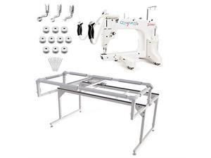 grace q'nique 15r midarm quilting machine with qzone hoop frame plus bonus bundle grace q'nique 15r midarm quilting machine with qzone hoop frame plus bonus bundle