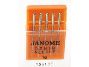 Janome genuine 10 Pk Plastic Bobbins #200122614 for All Janome & Necchi Models 