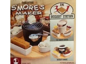 smores maker indoor/outdoor 3in1 dessert station s'mores, fondue, ice cream smores maker indoor/outdoor 3in1 dessert station s'mores, fondue, ice cream