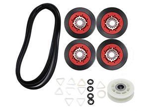 4392067rc 27inch dryer repair kit replacement 4392067vp for whirlpool maytag kenmore,ps373088 ap3109602 repair kits include 279640 idler pulley w10314173 drum roller 661570 belt 4392067rc 27inch dryer repair kit replacement 4392067vp for whirlpool maytag kenmore,ps373088 ap3109602 repair kits include 279640 idler pulley w10314173 drum roller 661570 belt