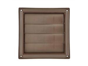 lambro industries 361b 6" brown plastic louver vent lambro industries 361b 6" brown plastic louver vent
